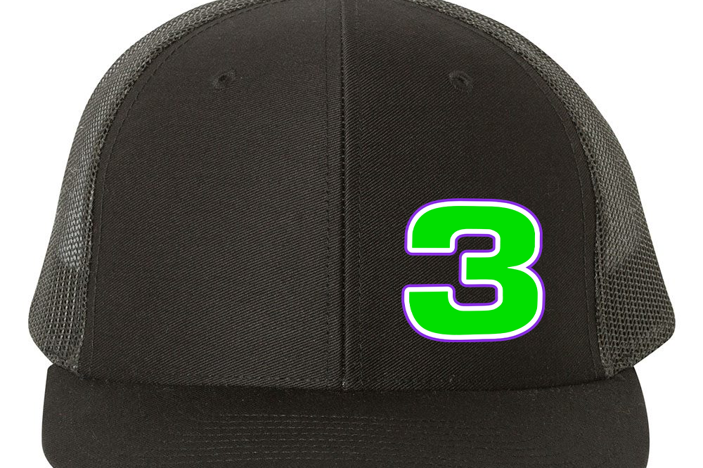 Bradley Strange Hats Black Acid Apparel