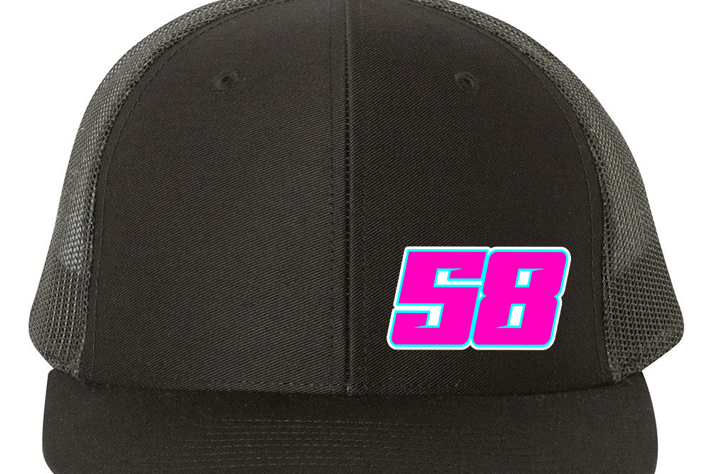 Brandon Lewis 2023 Hats Black Acid Apparel
