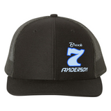 Anderson Racing Hats Black Acid Apparel