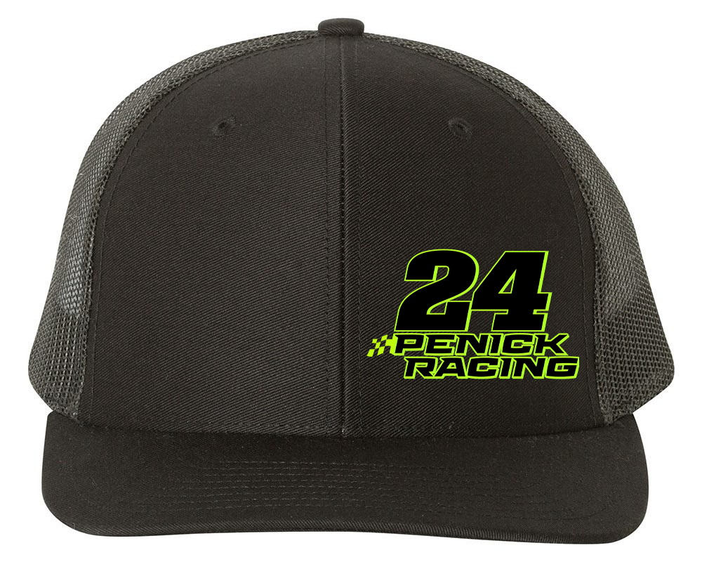 Chris Penick Hats Black Acid Apparel