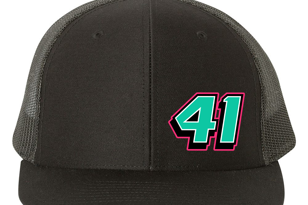 Cory Bradley Hats Black Acid Apparel