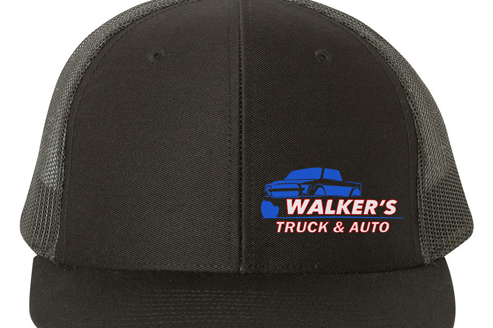 David Walker Hats Black Acid Apparel