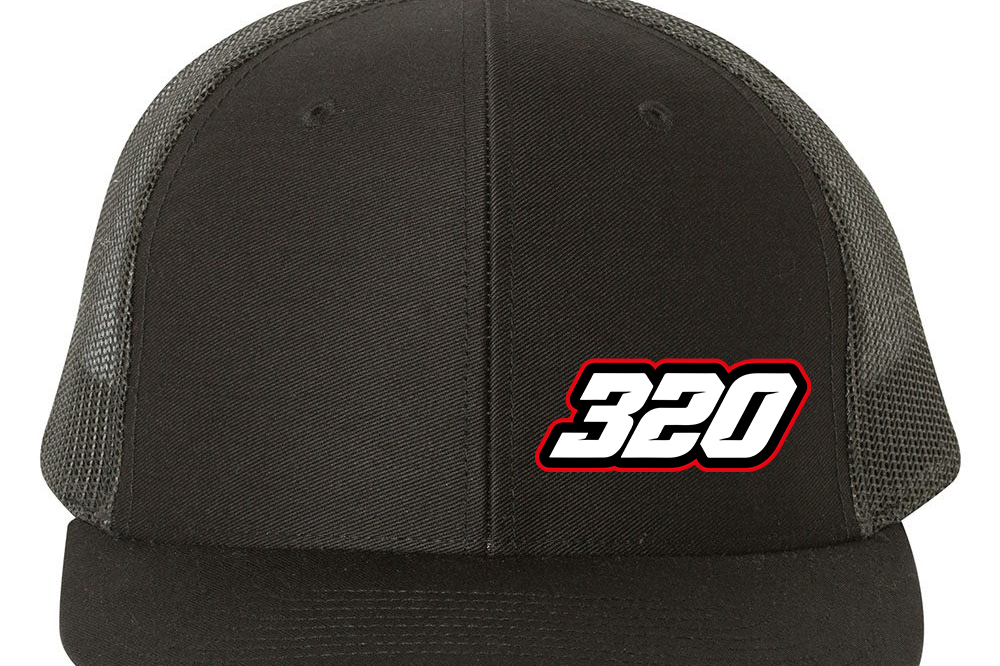 Elijah Shelton Hats Black Acid Apparel