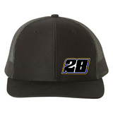 Hale Racing Hats Black Acid Apparel