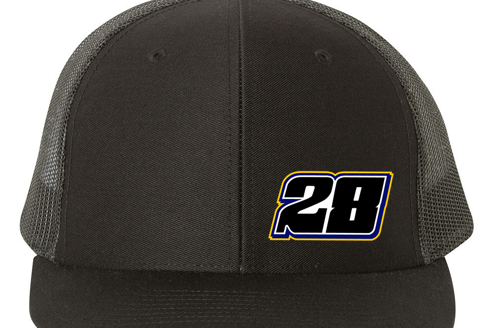 Hale Racing Hats Black Acid Apparel