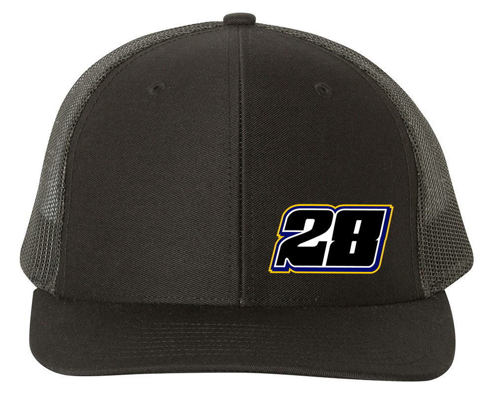 Hale Racing Hats Black Acid Apparel