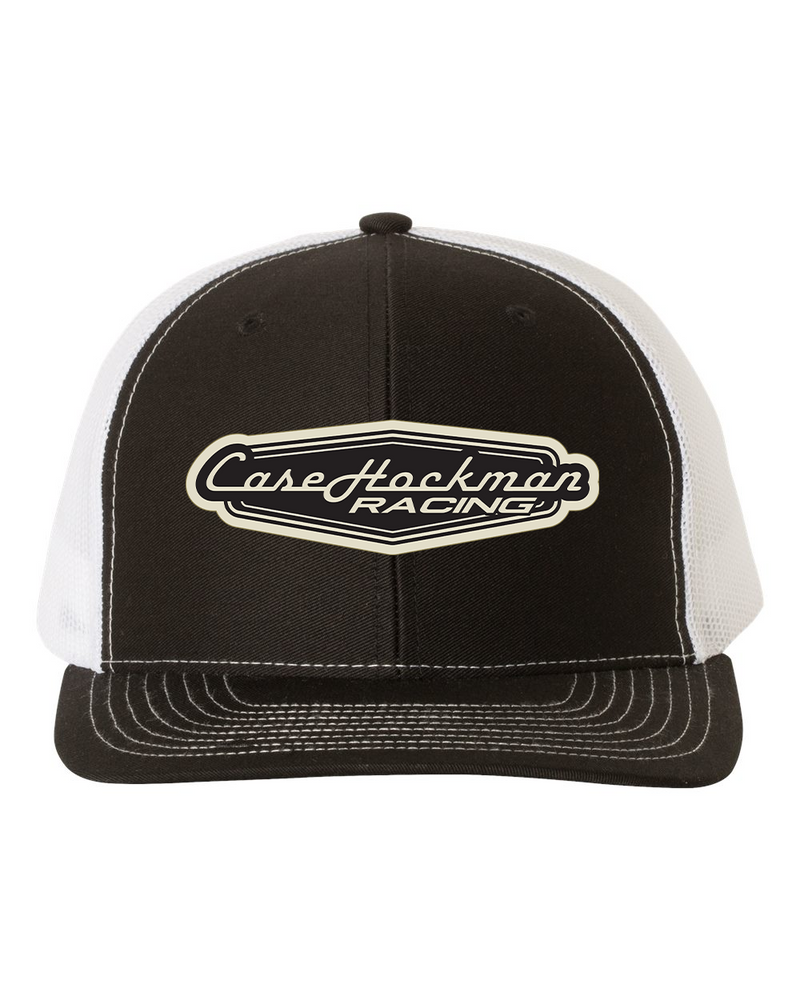 Case Hockman Leather Patch Hats
