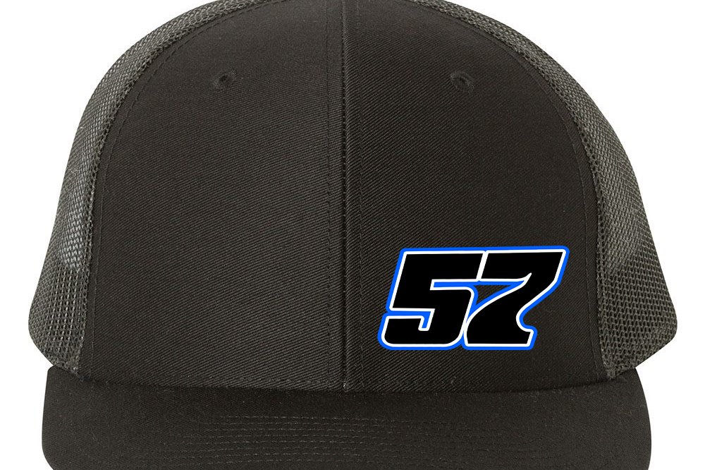 Hunter Deshautelle Hats Black Acid Apparel