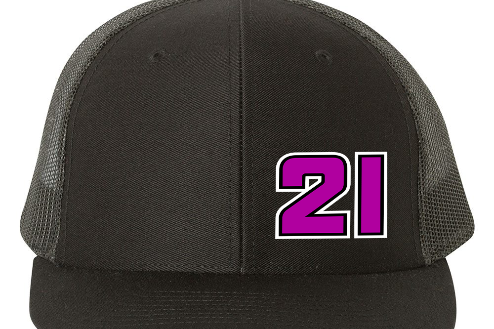 Hunter Maier Hats Black Acid Apparel