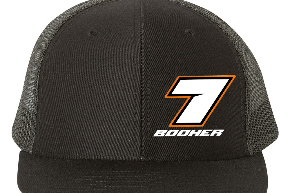 Jake Booher Hats Black Acid Apparel