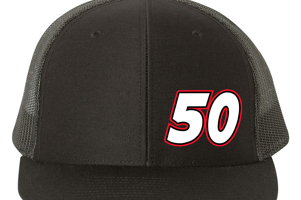 Jamey Caudill Hats Black Acid Apparel