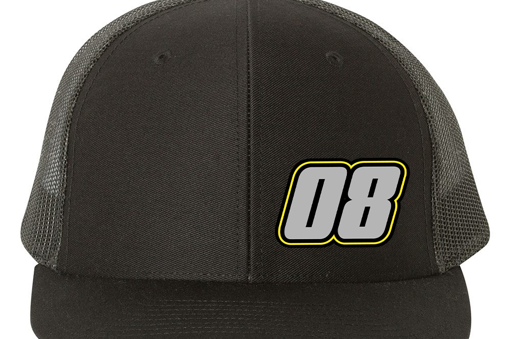 Muhlenburg Motorsports Hats Black Acid Apparel