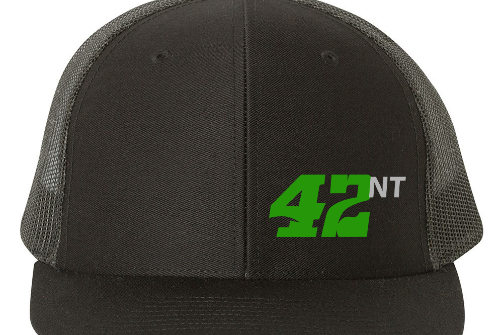 Nathan Tripod Hats Black Acid Apparel