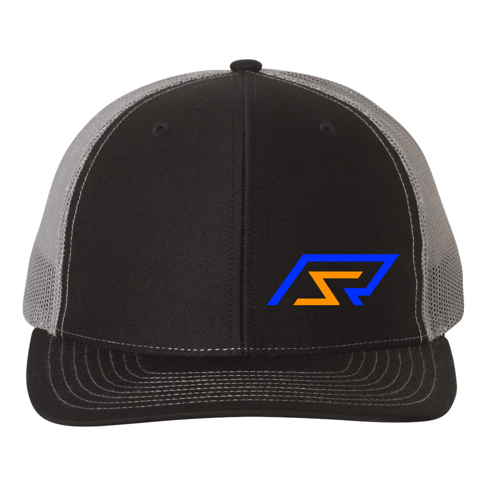 R & S Race Cars Richardson Trucker Hat Black Acid Apparel