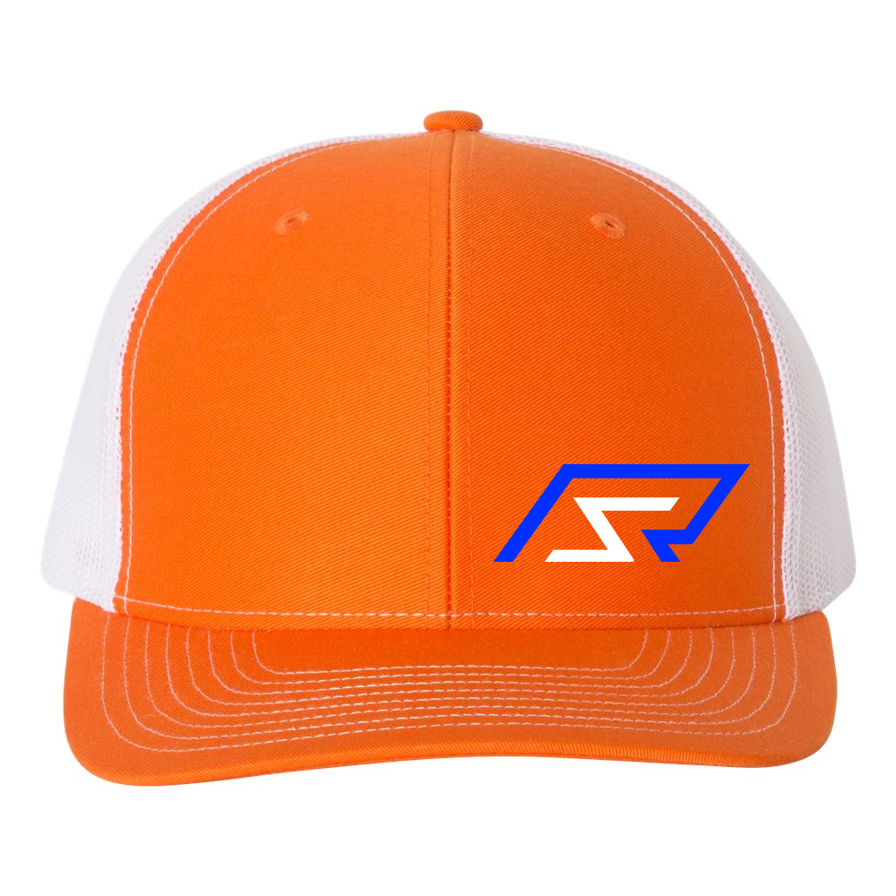 R & S Race Cars Richardson Trucker Hat Black Acid Apparel