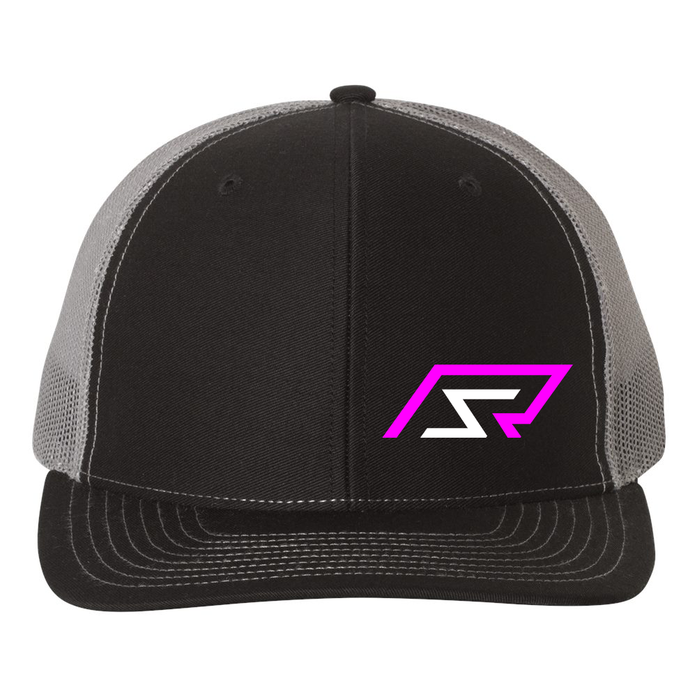 R & S Race Cars Richardson Trucker Hat Black Acid Apparel