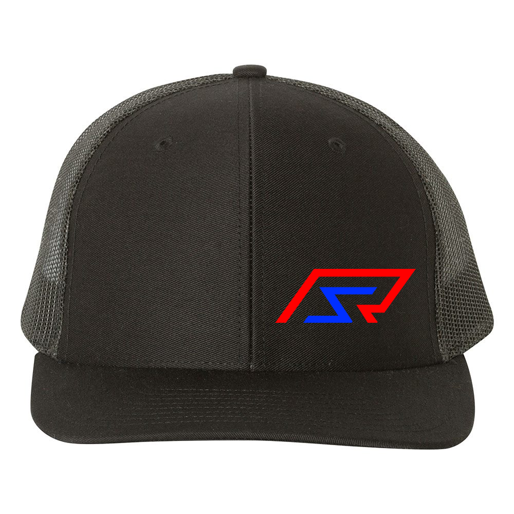 R & S Race Cars Richardson Trucker Hat Black Acid Apparel