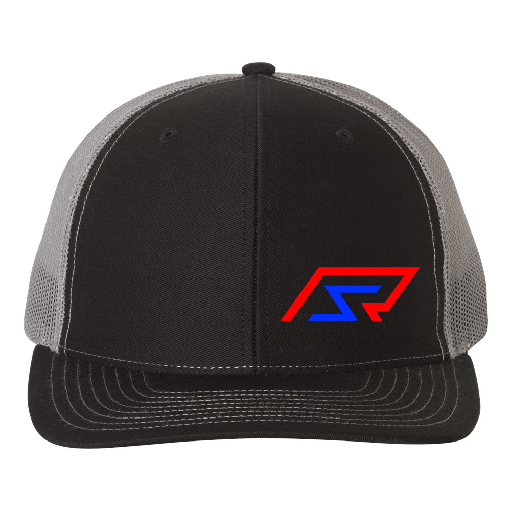 R & S Race Cars Richardson Trucker Hat Black Acid Apparel