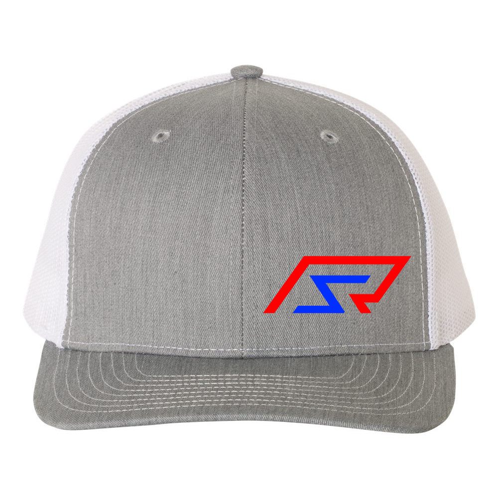 R & S Race Cars Richardson Trucker Hat Black Acid Apparel