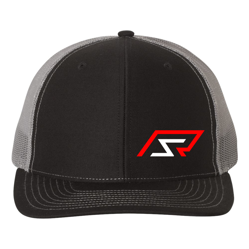 R & S Race Cars Richardson Trucker Hat Black Acid Apparel