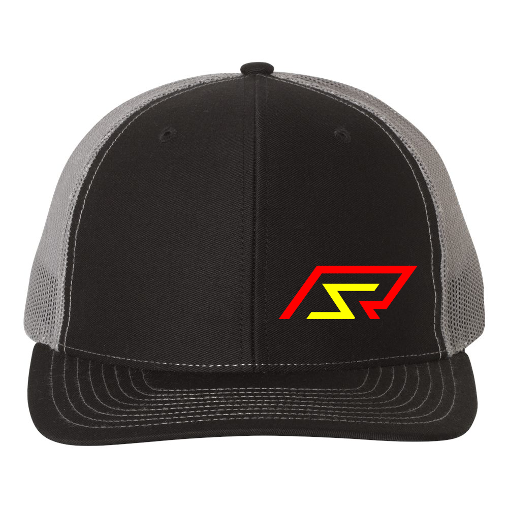 R & S Race Cars Richardson Trucker Hat Black Acid Apparel