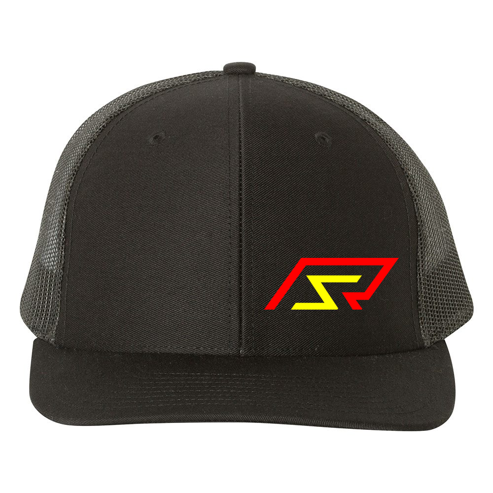 R & S Race Cars Richardson Trucker Hat Black Acid Apparel