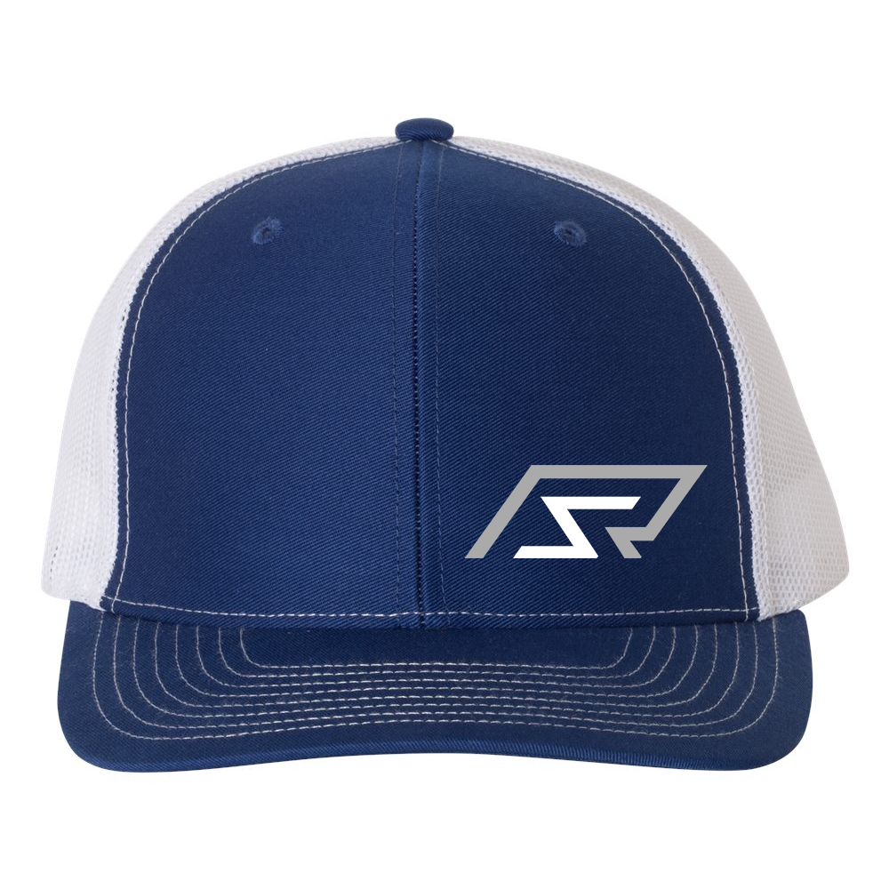 R & S Race Cars Richardson Trucker Hat Black Acid Apparel