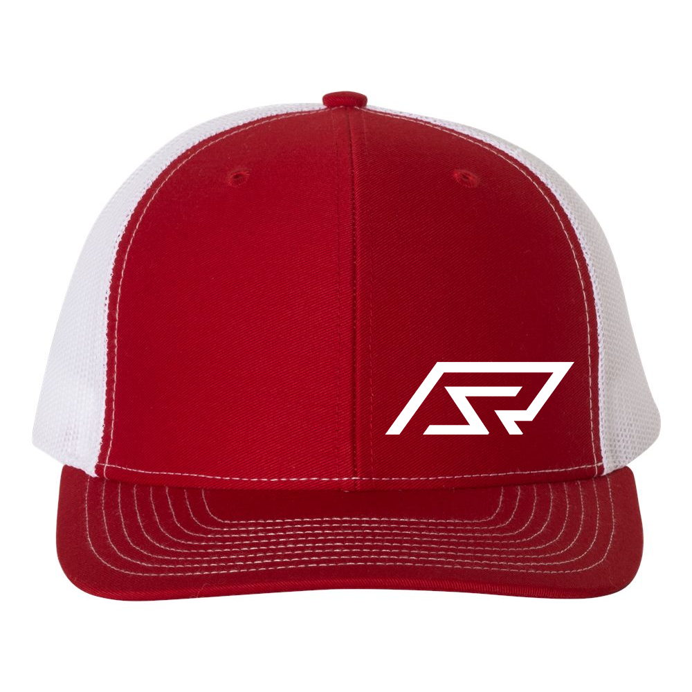 R & S Race Cars Richardson Trucker Hat Black Acid Apparel