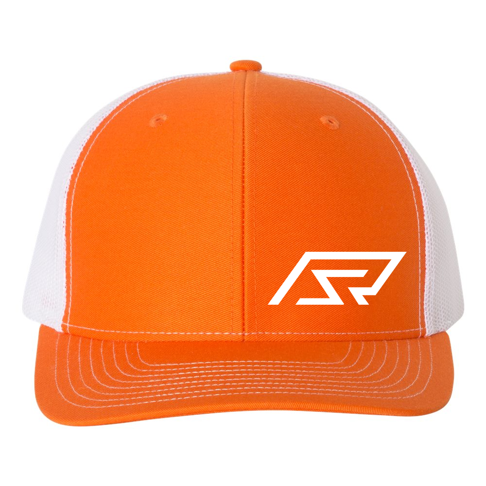 R & S Race Cars Richardson Trucker Hat Black Acid Apparel