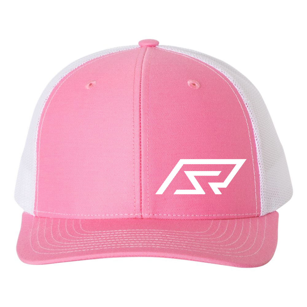 R & S Race Cars Richardson Trucker Hat Black Acid Apparel