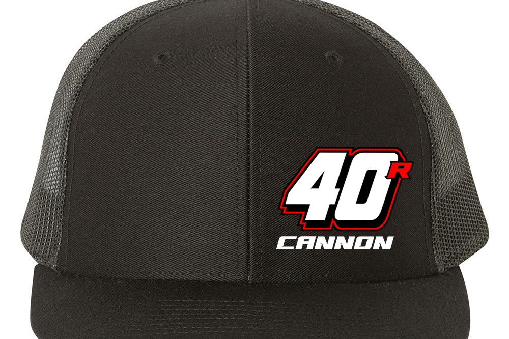Ryan Cannon Hats Black Acid Apparel