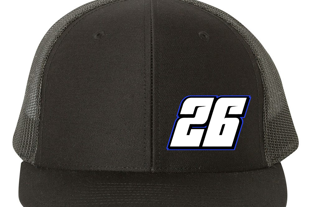 Stephanie Johnston Hats Black Acid Apparel