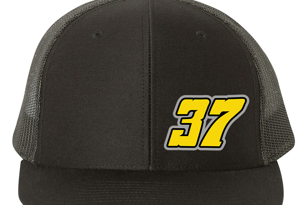 Scooter Tippett Hats Black Acid Apparel