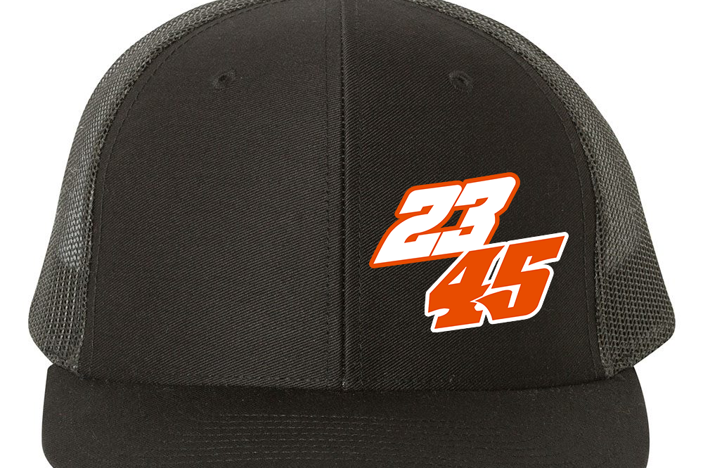 Old School Motorsports Hats Black Acid Apparel