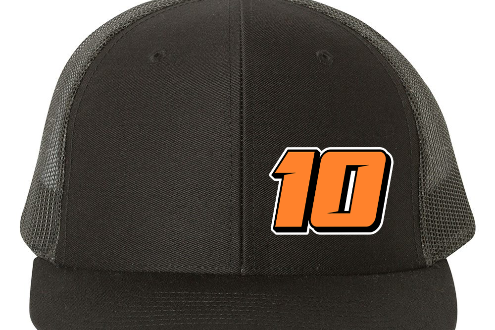 Thomas Mullins Hats Black Acid Apparel