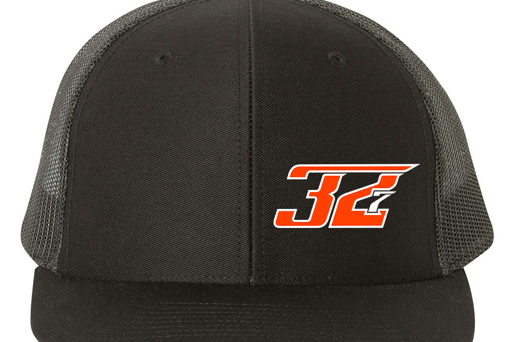 Timothy Measamer Hats Black Acid Apparel