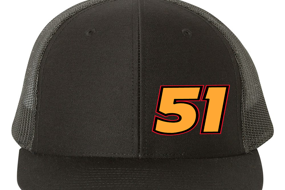 Timothy Peters Hats Black Acid Apparel