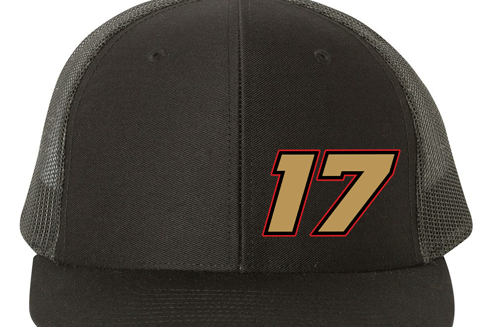 Tom Usry Racing - Kaden Honeycutt Hats Black Acid Apparel