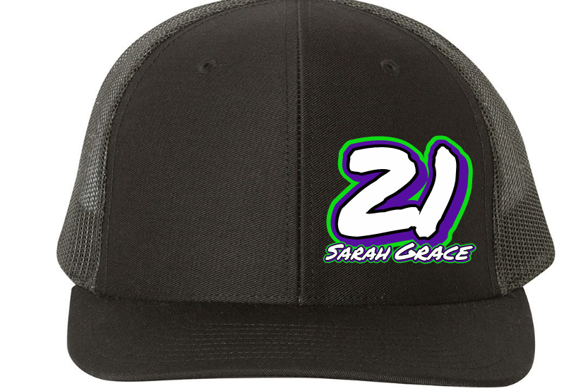 Sarah Grace Hats Black Acid Apparel