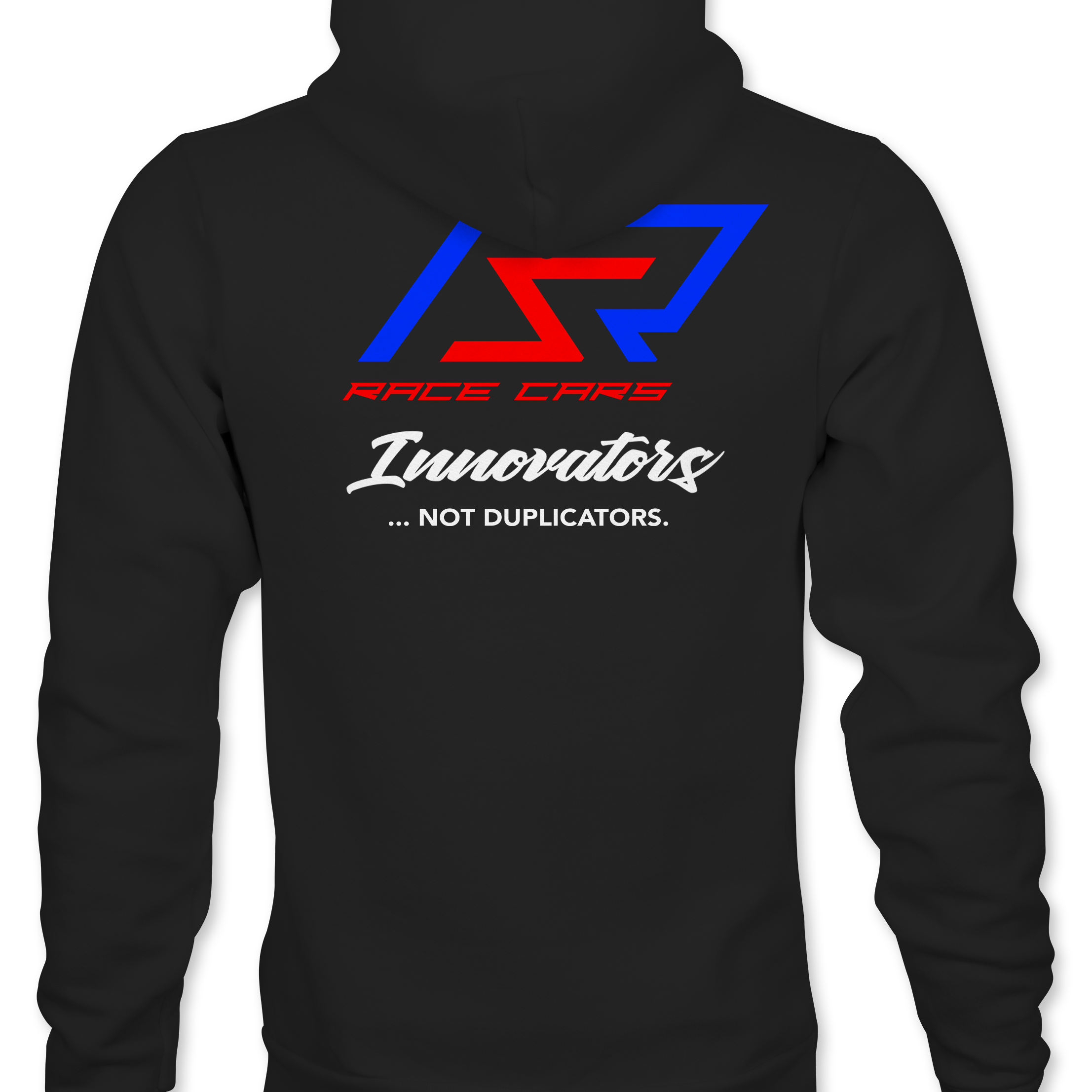 R & S Innovators.  Not Duplicators. Hoodies Black Acid Apparel