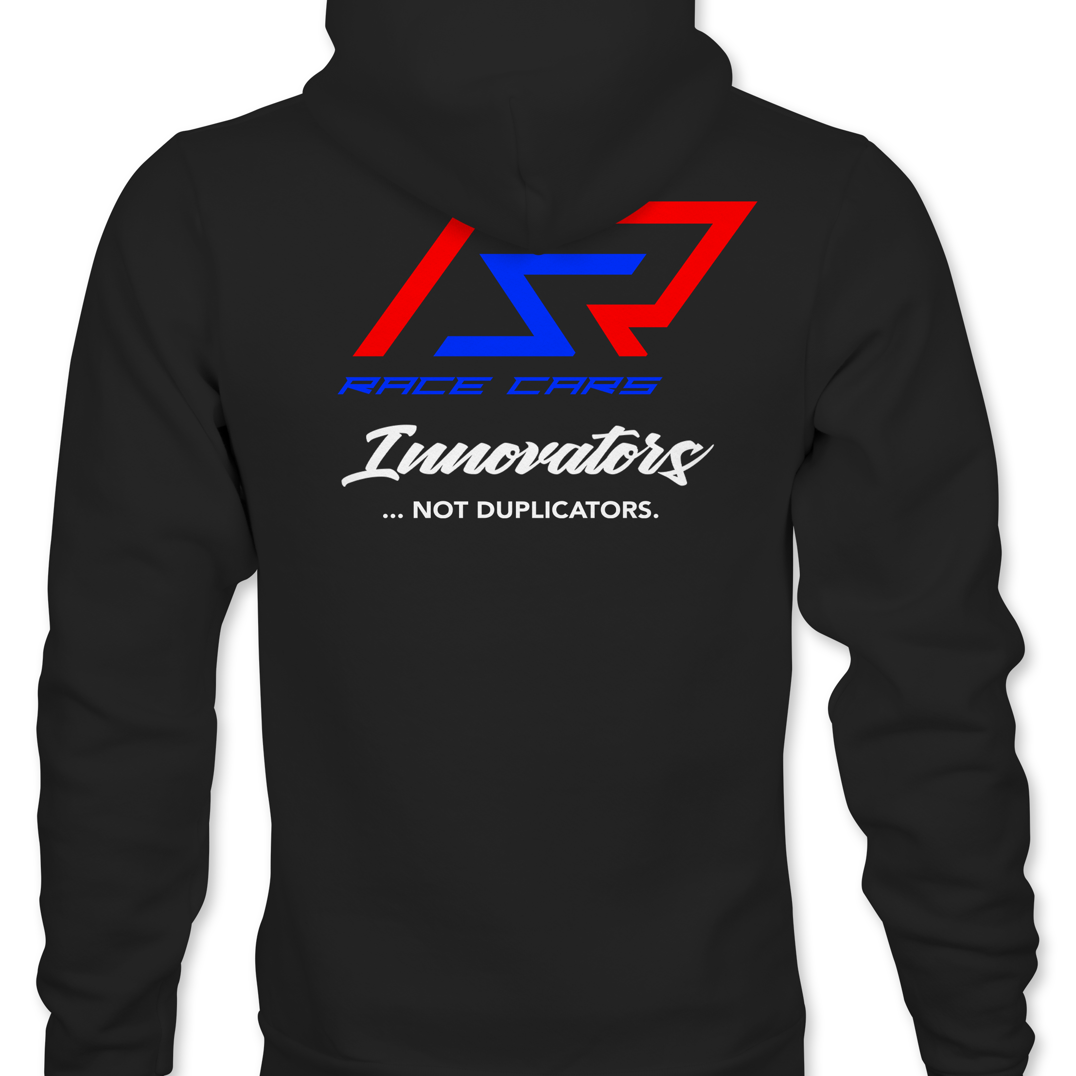 R & S Innovators.  Not Duplicators. Hoodies Black Acid Apparel