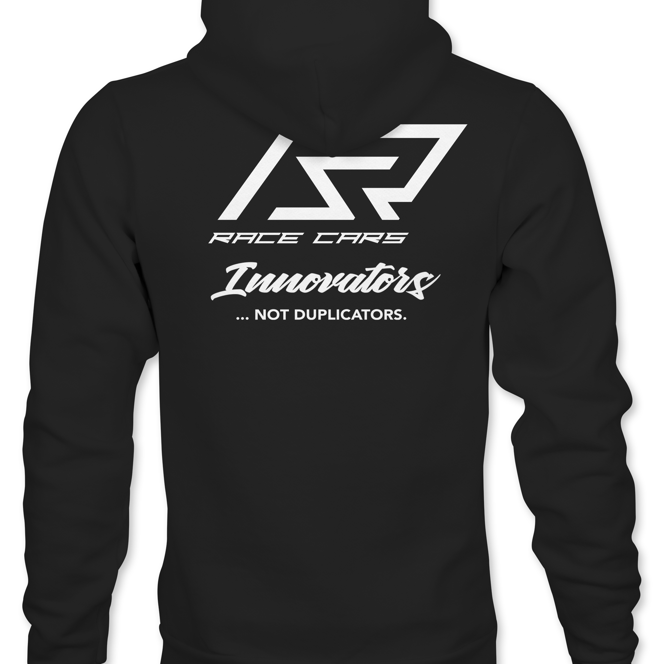 R & S Innovators.  Not Duplicators. Hoodies Black Acid Apparel