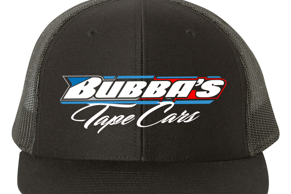 Bubbas Tape Cars Hats