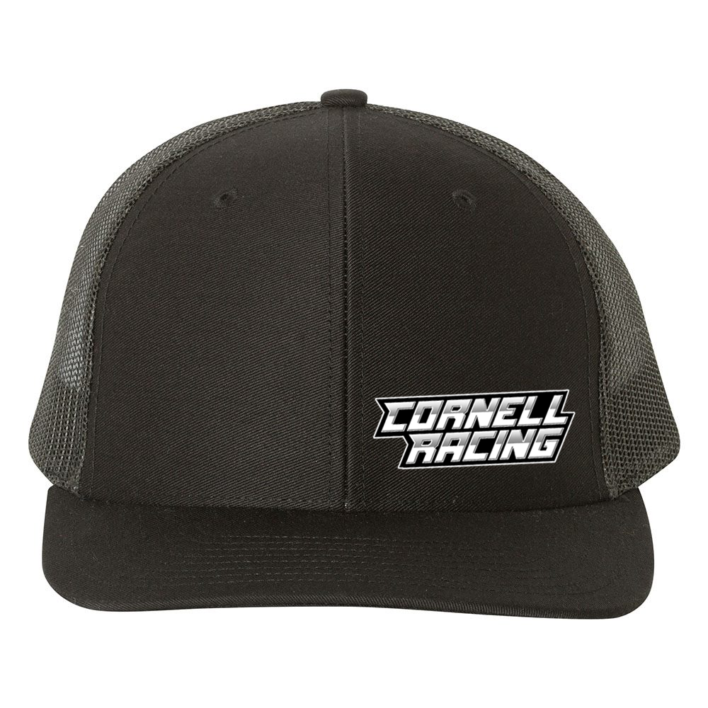 Cornell Racing Hats Black Acid Apparel