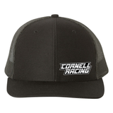 Cornell Racing Hats Black Acid Apparel