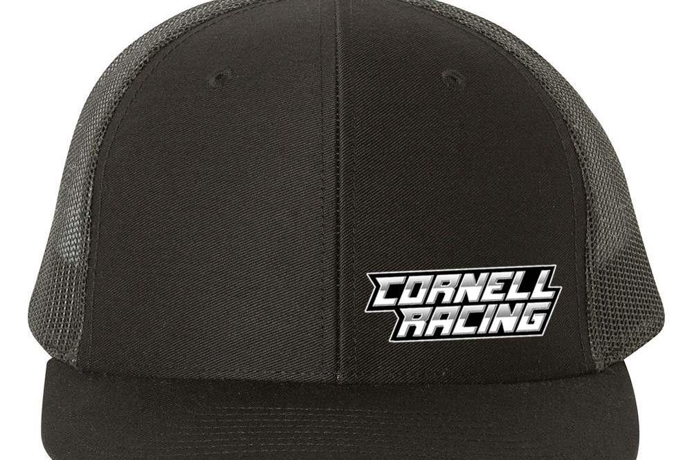 Cornell Racing Hats Black Acid Apparel