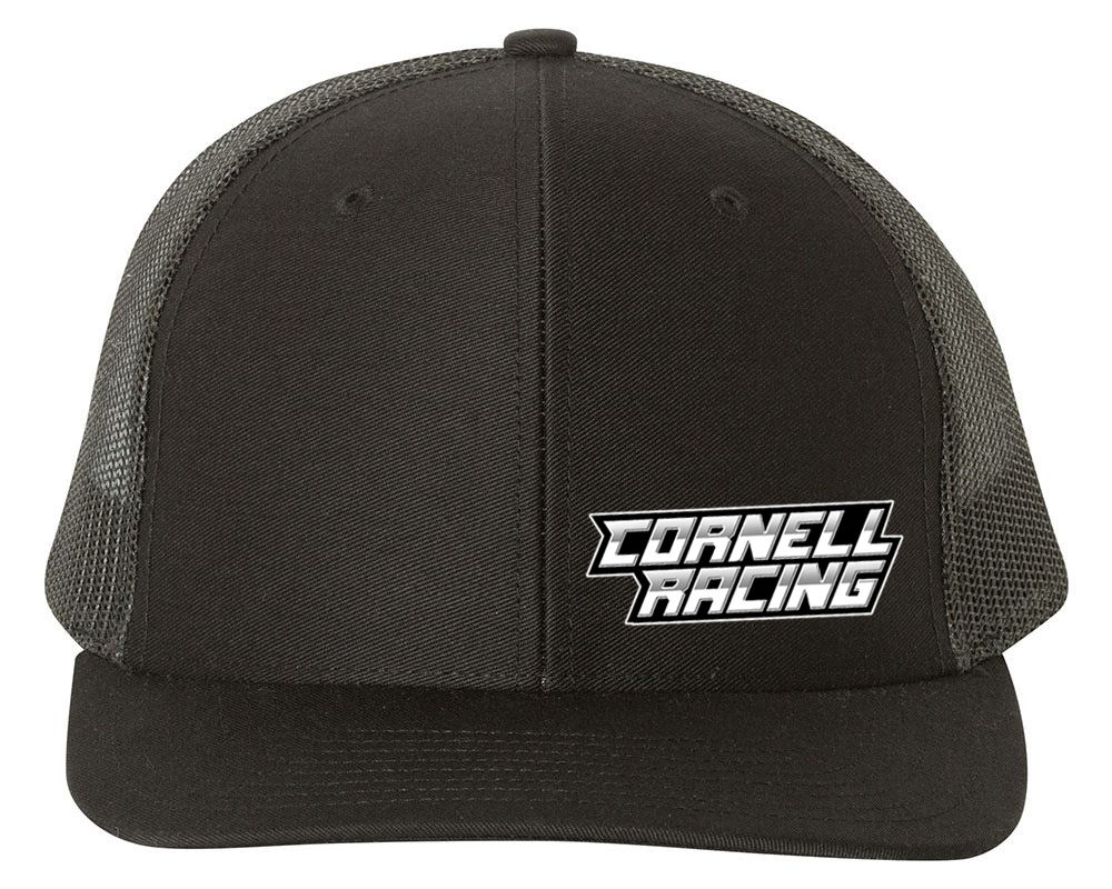 Cornell Racing Hats Black Acid Apparel