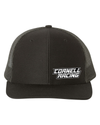 Cornell Racing Hats Black Acid Apparel