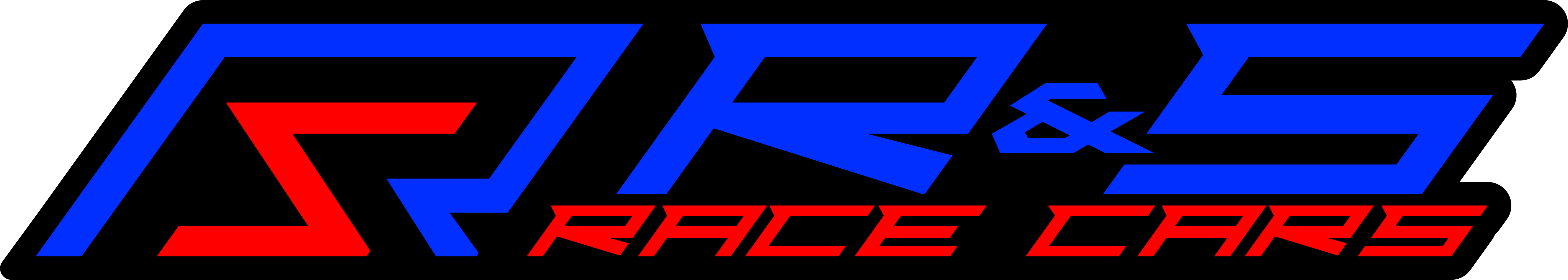 R & S Race Cars Decal Black Acid Apparel