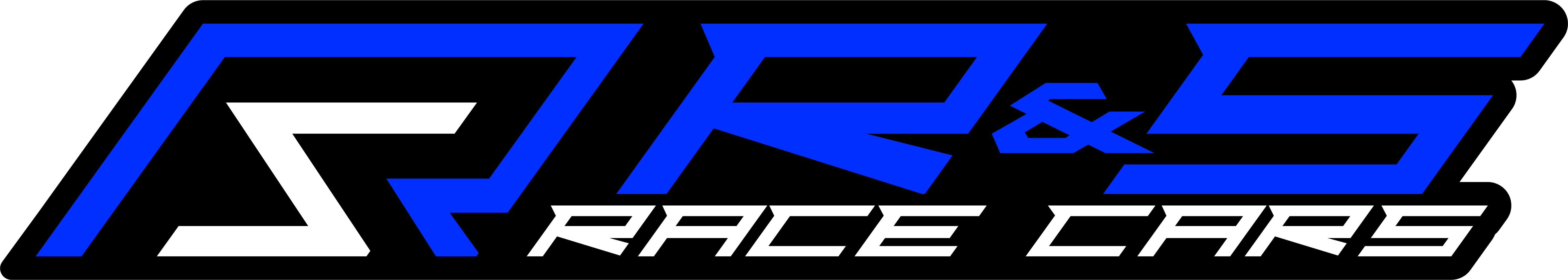 R & S Race Cars Decal Black Acid Apparel